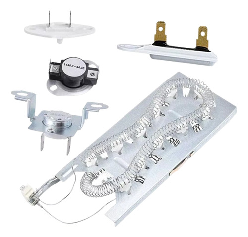 Kit Elemento De Calefacción De Secadora Con Fusible Térmico