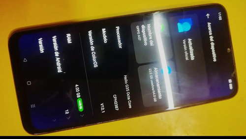El Oppo A53 (c5654197011) Para Envios De Zonas No Disponible De Mercado Libre Y Pago. (Reacondicionado)