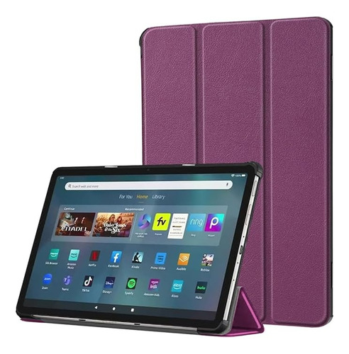  Forro Tablet  Amazon Fire Max 11 Pulgadas 2023 Tipo Agenda 