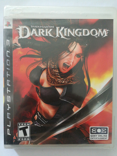 Untold Legends Dark Kingdom Ps3 Nuevo, Original Y Sellado