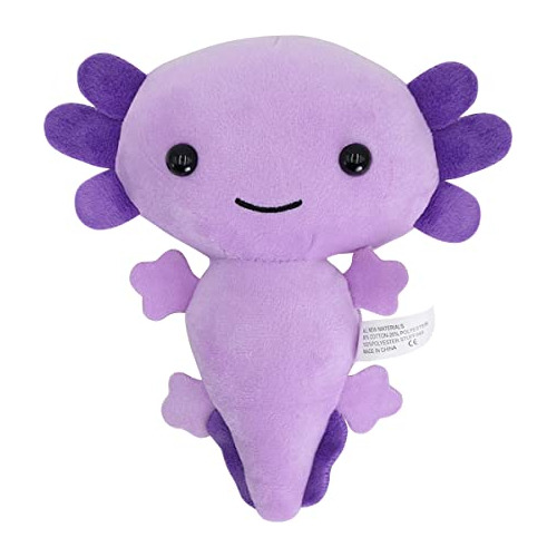 Juguete De Peluche De Axolotl Kawaii De 7.9 Pulgadas,  ...