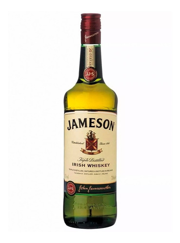 Whisky Jameson 750ml Estuche Irish Whiskey Irlandes Irlanda