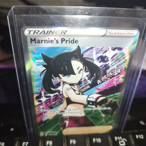 Marnie's Pride - 171/172 - Full Art Ultra Rare Pokémon Tcg