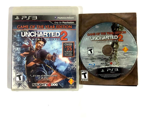 Uncharted 2 Among Thieves - Juego Original Playstation 3