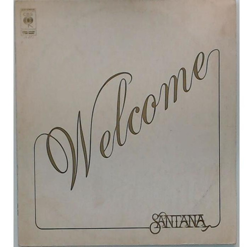 Carlos Santana - Welcome 