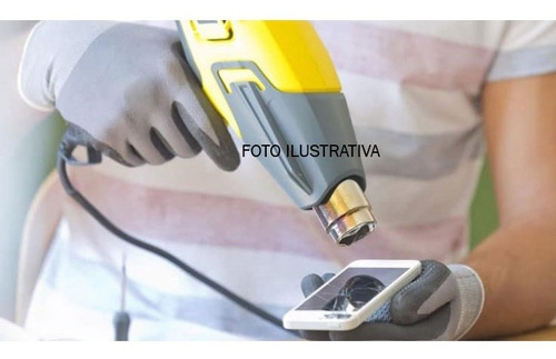 Imagen 4 de 10 de Pistola Calor 2000w Aire Caliente 60 - 600º + Boquillas