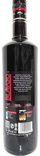 2 Vodka Blavod Pure Black 1 Litro