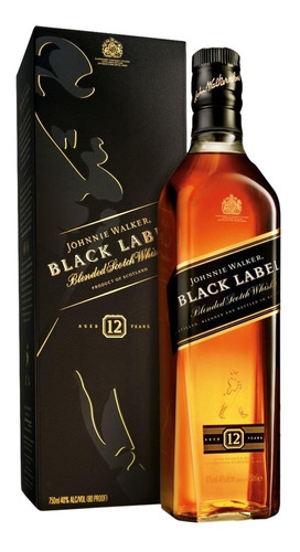 Whisky Johnnie Walker Black Label 1l