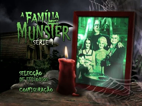 Dvd Os Monstros - Série Completa + Filmes - Dublado