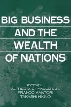 Libro Big Business And The Wealth Of Nations - Alfred D. ...