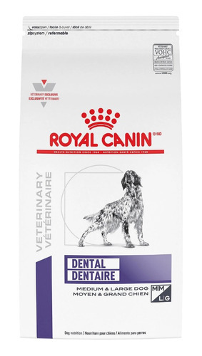 Alimento Royal Canin Veterinary Diet Canine Dental Care 8kg