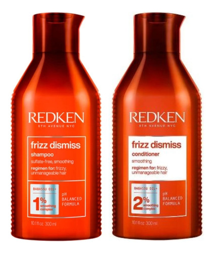 Pack Duo Frizz Dismiss Redken