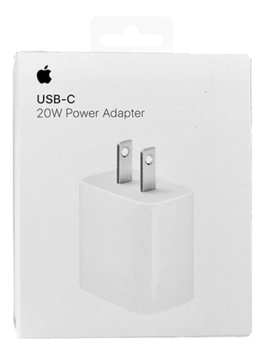 Taco Cargador Apple Usb Tipo C 20w + Garantía