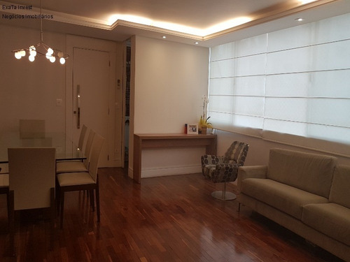 Imagem 3 de 29 de Apartamento À Venda Em Higienópolis, Lindo Apto Face Norte Em Ótima Localização, Muito Bem Distribuído, Repleto De Armários De Ótima Qualidade. Sala Para 2 Ambientes, Muito Ilumina - Ap00581 - 688754