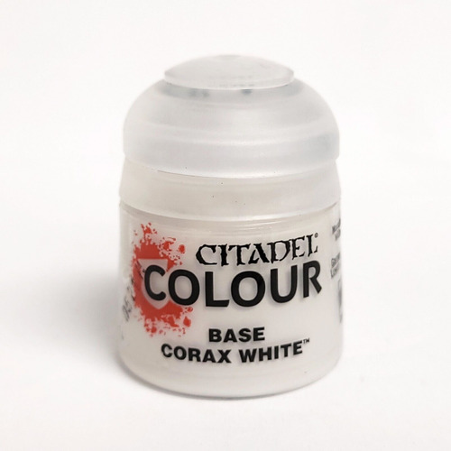 Pintura Citadel Base Color: Corax White