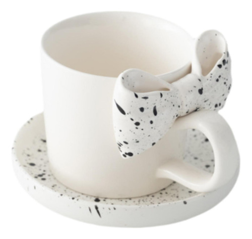 Taza De Café Taza De Cerámica Con Bandeja Taza Divertida