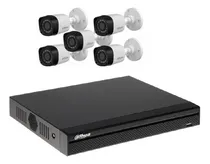 Comprar Kit Seguridad Dahua Dvr 8 Ch + 5 Camaras Exterior 1080p M3k