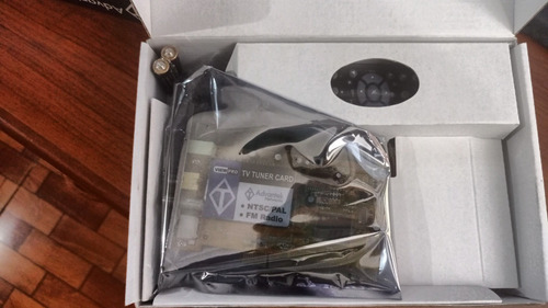 Imagen 3 de 4 de Tarjeta Advantek Pci Tv Tuner Capturadora Video Radio Fm