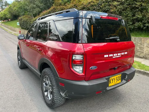 Ford Bronco Modelo 2021 Km 45 Mil 4x4 Asegurable .
