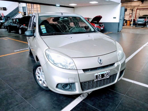 Renault Sandero 1.6 Authentique Pack 2012 U/dueño (eo)