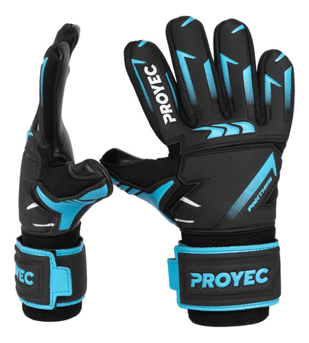 Par Guantes Arquero Proyec Panther Para Adulto Entrenamiento