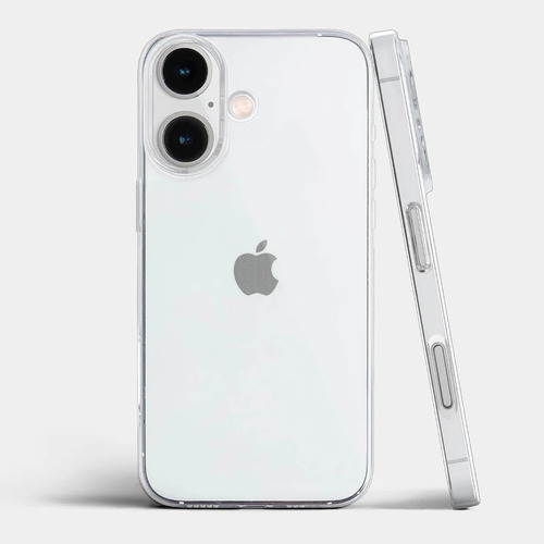 Funda Para Iphone Transparente Antigolpes Reforzada Iph 16 Lisa