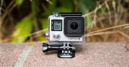Go Pro Hero 4 Silver