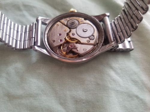 Antigo Relógio De Pulso Suíço Movado, A Corda, Diametro 38mm