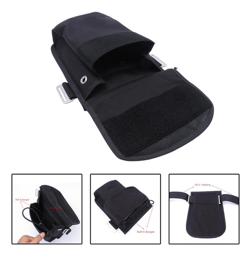 Bolsa De Muslo Para Traje Seco Bcd De Buceo , Se Puede Con