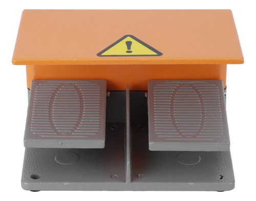 Interruptor De Pedal De Pie De Berma Dual Máquina Eléctrica