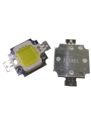 Led Chip 10w Blanco 6500k 1000 Lumens 9-11v