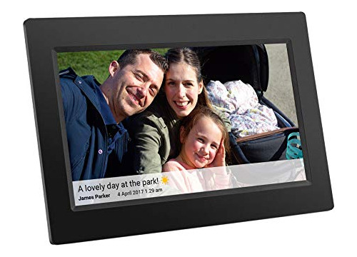 Feelcare Digital Wifi Picture Frame 10 Inch, Upload Photos O