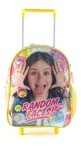 Mochila Soy Luna 12 Pulgadas Con Carro 81401 Mejor Precio!!