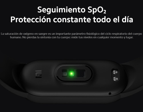 Imagen 3 de 10 de Xiaomi Mi Band 6 Smartwatch Reloj Mide Oxigeno Español 2021