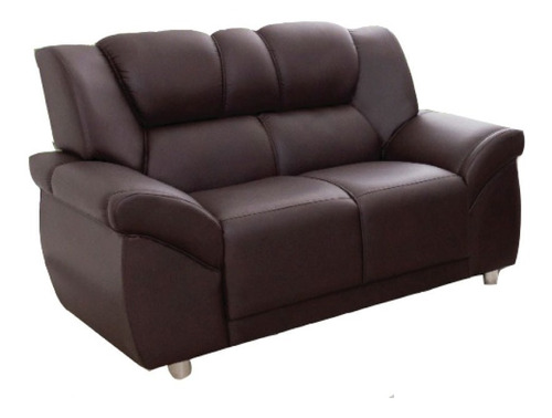 Sillon 2 Cuerpos Sofa Córdoba Pu Negro