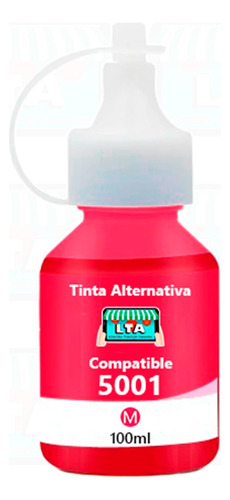 Botella Tinta Magenta Alternativa Compatible Para Dcp-t420w