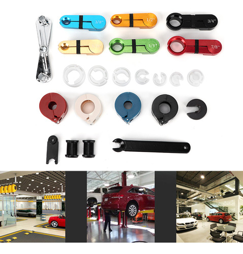 Manguera De Aire Acondicionado Para Automóvil, 22 Piezas/jue