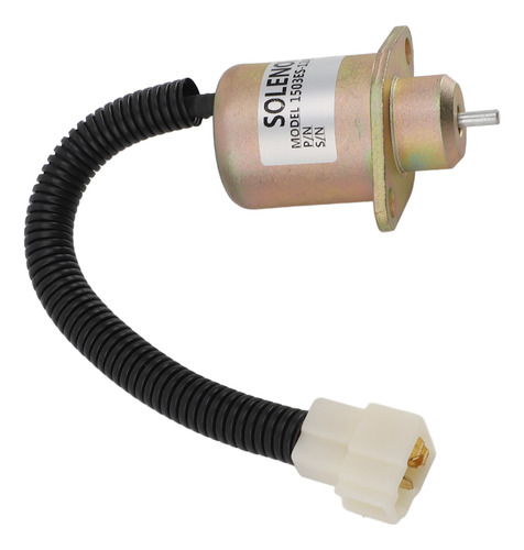 Solenoide De Corte De Combustible Preciso, Antiinterferencia