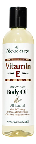 Cococare Aceite Corporal Antioxidante Con Vitamina E Totalme