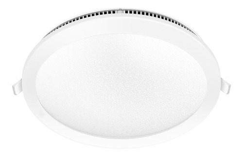 Panel Embutir Led 24w Spot Circular Luz Blanco Calido / Frio