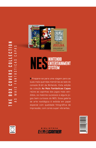 Livro - Nes - As Mais Fantásticas Capas, De Editora Europa. As Mais Fantásticas Capas, Vol. Volume 1. Editorial Europa, Capa Dura, Edição 1 Em Papel, 2023