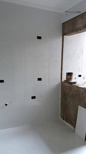 Sobrado Com 2 Dormitórios À Venda, 120 M² Por R$ 465.000 - Parque Erasmo Assunção - Santo André/sp - So0453