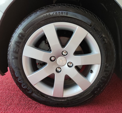 Imagem 12 de 12 de Peugeot 408 2.0 Allure 16v Flex 4p Automático