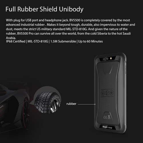 Celular Blackview Bv5500 Pro - Resistente A Golples Y Caidas