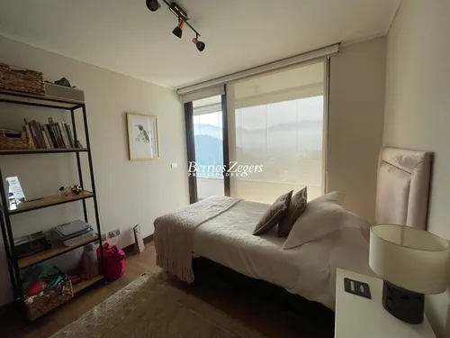 Departamento En Venta De 4 Dorm. 3 Baños Condomi En Vitacura
