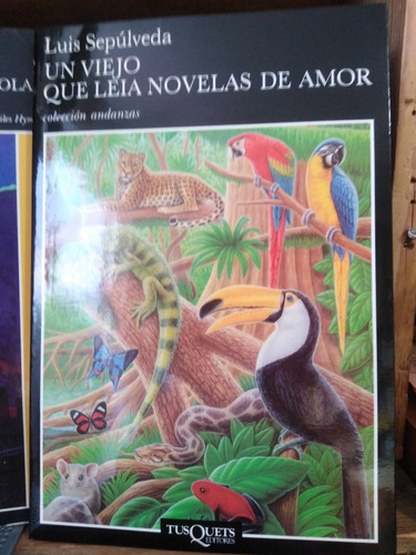 Tres Libros De Luis Sepúlveda (Usado)