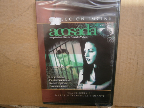 Acosada Dvd Ana Colchero  Marcela Fernandez Violante 2002