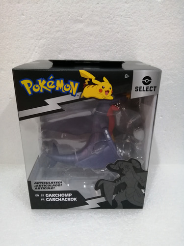 Pokemon Select Garchomp Articulado Jazwares Nuevo No Tomy M (Usado)