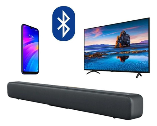 Imagen 4 de 7 de Barra De Sonido P/tv Xiaomi Mi Sound Bar Super Oferta