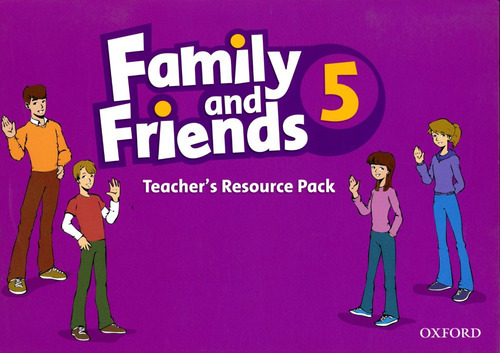 Family And Friends 5 - Tch's Res. - Shona, Eileen, de Evans Shona / Flannigan Eileen. Editorial OXFORD, tapa blanda en inglés, 2010